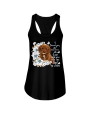 Rest Of Mine - RED Cockapoo Ladies Flowy Tank tile