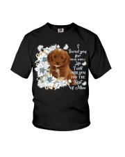 Rest Of Mine - RED Cockapoo Youth T-Shirt tile
