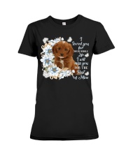 Rest Of Mine - RED Cockapoo Premium Fit Ladies Tee tile