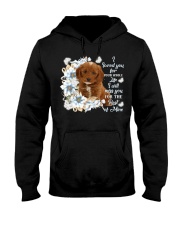 Rest Of Mine - RED Cockapoo Hooded Sweatshirt tile