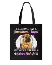 Guardian - Chinese Shar Pei Tote Bag tile