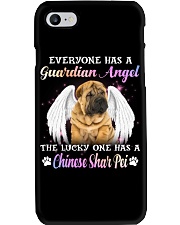 Guardian - Chinese Shar Pei Phone Case tile