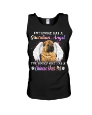Guardian - Chinese Shar Pei Unisex Tank tile