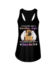 Guardian - Chinese Shar Pei Ladies Flowy Tank tile
