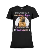 Guardian - Chinese Shar Pei Premium Fit Ladies Tee tile