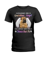 Guardian - Chinese Shar Pei Ladies T-Shirt tile