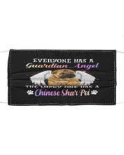 Guardian - Chinese Shar Pei Mask tile