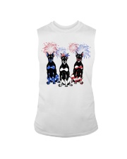 American Doberman Sleeveless Tee tile
