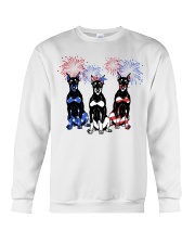 American Doberman Crewneck Sweatshirt tile