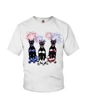 American Doberman Youth T-Shirt tile