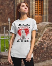 Perfect - Japanese Spitz Classic T-Shirt apparel-classic-tshirt-lifestyle-06