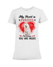Perfect - Japanese Spitz Premium Fit Ladies Tee tile