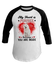 Perfect - Japanese Spitz Baseball Tee tile