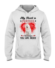 Perfect - Japanese Spitz Hooded Sweatshirt tile