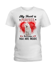 Perfect - Japanese Spitz Ladies T-Shirt tile