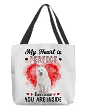 Perfect - Japanese Spitz All-Over Tote tile