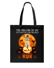 Snapped - CREAM American Cocker Spaniel Tote Bag tile