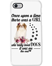 Really Loved - Japanese Chin 1 Phone Case tile
