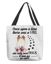 Really Loved - Japanese Chin 1 All-Over Tote tile