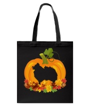 Pumpkin Shape - Pomeranian Tote Bag tile
