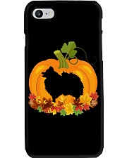 Pumpkin Shape - Pomeranian Phone Case tile