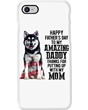 Father Day - Husky Phone Case tile