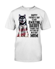 Father Day - Husky Classic T-Shirt tile
