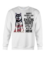 Father Day - Husky Crewneck Sweatshirt tile