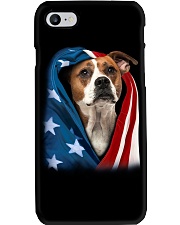 American flag - American Bulldog Phone Case tile