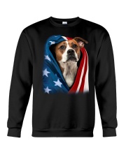 American flag - American Bulldog Crewneck Sweatshirt tile