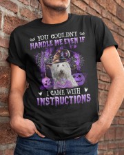 Instructions - Komondor Classic T-Shirt apparel-classic-tshirt-lifestyle-26