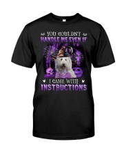 Instructions - Komondor Premium Fit Mens Tee tile