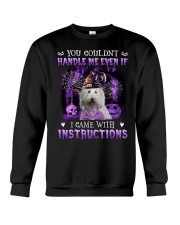 Instructions - Komondor Crewneck Sweatshirt tile