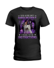 Instructions - Komondor Ladies T-Shirt tile