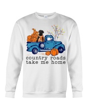 Blue Car - BLACK Cane Corso Crewneck Sweatshirt tile