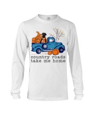 Blue Car - BLACK Cane Corso Long Sleeve Tee tile