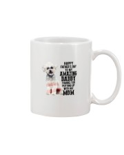Father Day - Bichon Frise Mug tile