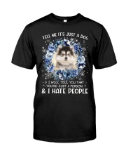 Hate People - Pomsky Classic T-Shirt front