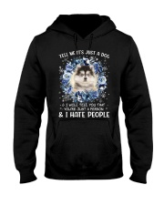 Hate People - Pomsky Hooded Sweatshirt tile