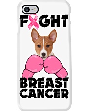 Fight Cancer - Basenji Phone Case tile