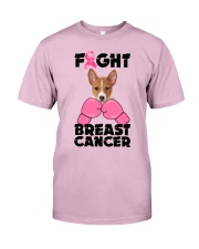 Fight Cancer - Basenji Classic T-Shirt front