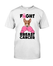 Fight Cancer - Basenji Classic T-Shirt tile