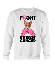 Fight Cancer - Basenji Crewneck Sweatshirt tile