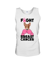 Fight Cancer - Basenji Unisex Tank tile