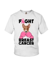 Fight Cancer - Basenji Youth T-Shirt tile