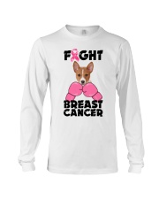 Fight Cancer - Basenji Long Sleeve Tee tile