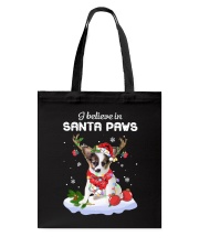 Santa Reindeer - Papillon 1 Tote Bag tile
