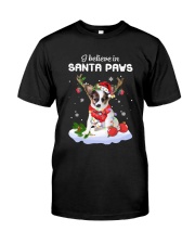 Santa Reindeer - Papillon 1 Premium Fit Mens Tee tile