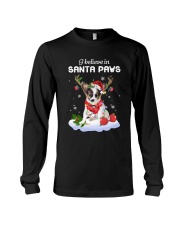 Santa Reindeer - Papillon 1 Long Sleeve Tee tile