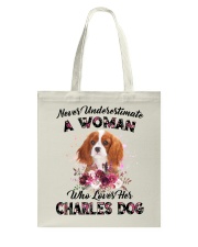 Love Her - Cavalier King Charles Spaniel 1 Tote Bag tile